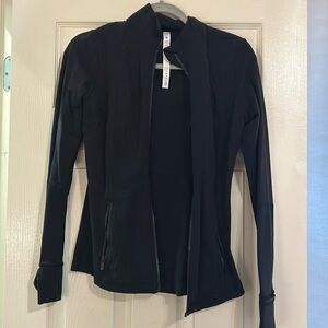 Black Lululemon Define Jacket